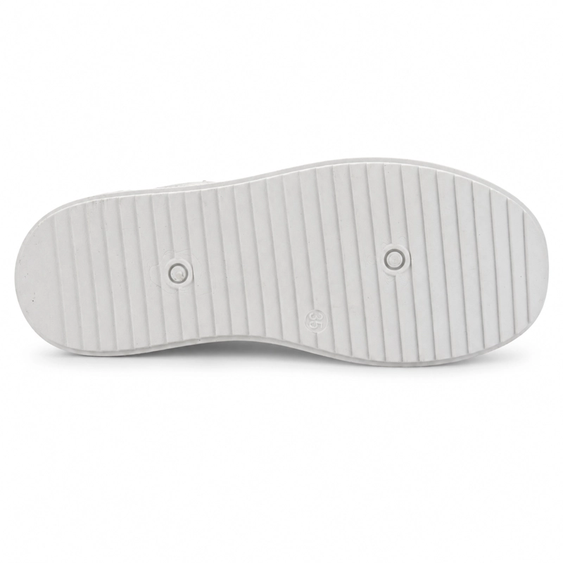 ZAPATILLA BEIGE MUJER URBANO CHALADA STAR - 6