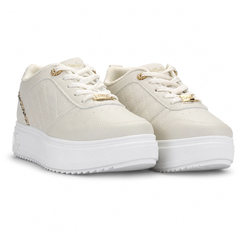 ZAPATILLA BEIGE MUJER URBANO CHALADA STAR - 7