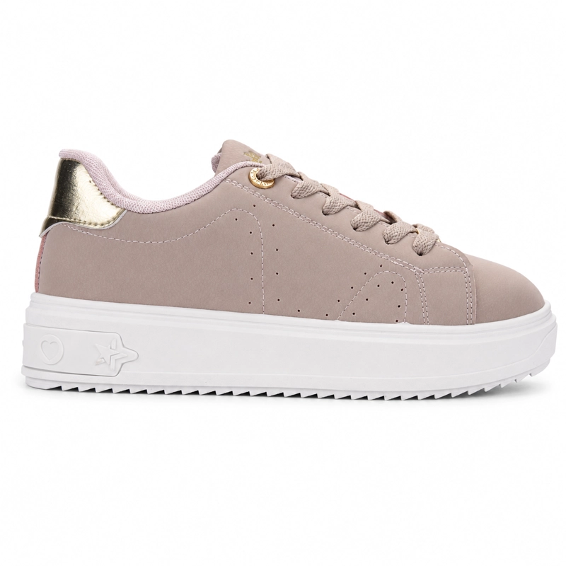 ZAPATILLA NUDE MUJER URBANO CHALADA STAR - 1