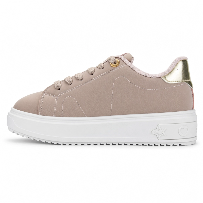 ZAPATILLA NUDE MUJER URBANO CHALADA STAR - 2