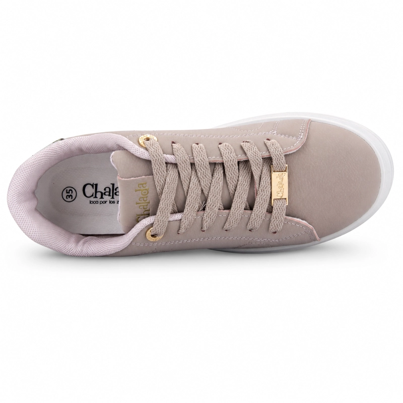 ZAPATILLA NUDE MUJER URBANO CHALADA STAR - 5