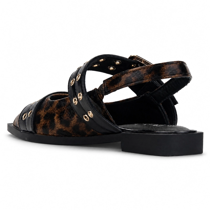 BALLERINA NEGRO MUJER CASUAL CHALADA SLIK - 3