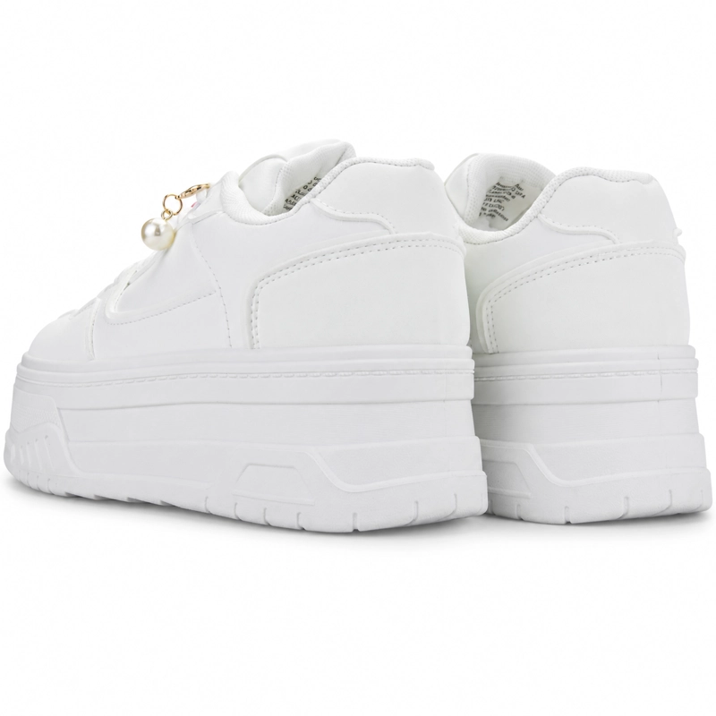 ZAPATILLA BLANCO MUJER URBANO CHALADA MOON - 8