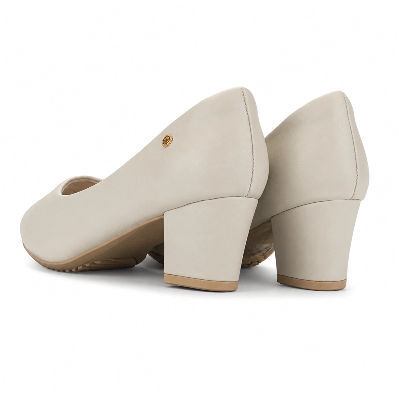 ZAPATO BEIGE MUJER CASUAL CHALADA FLEXI - 6