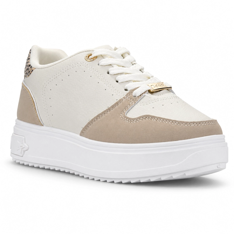 ZAPATILLA BEIGE MUJER URBANO CHALADA STAR - 3