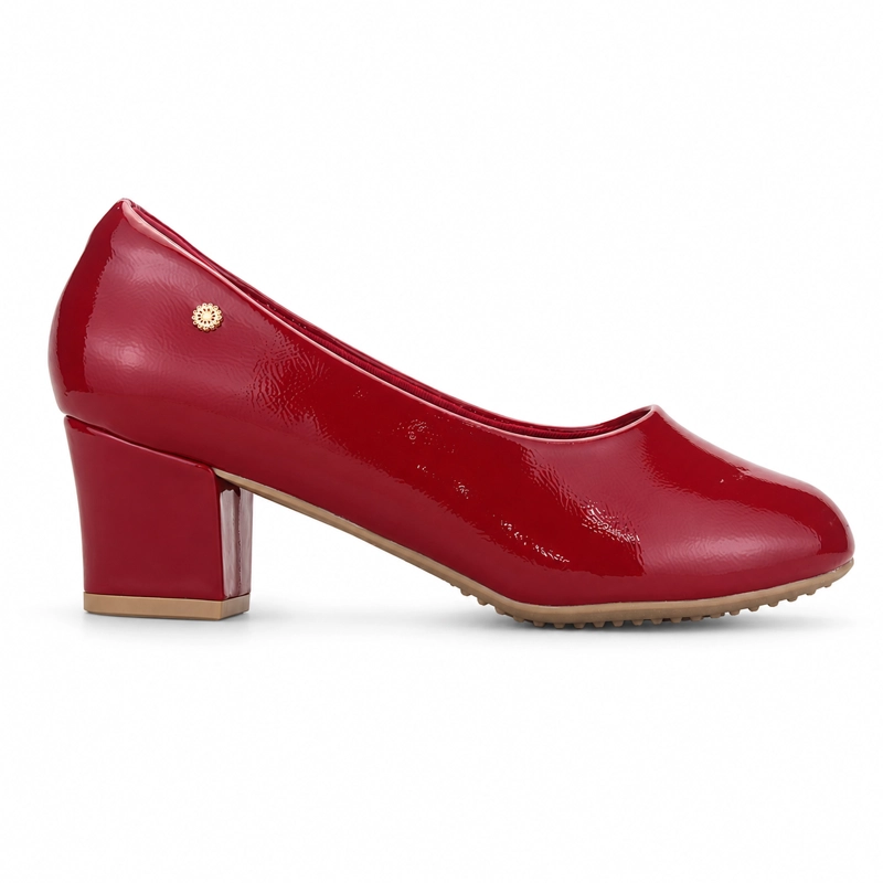 ZAPATO ROJO MUJER CASUAL CHALADA FLEXI - 1
