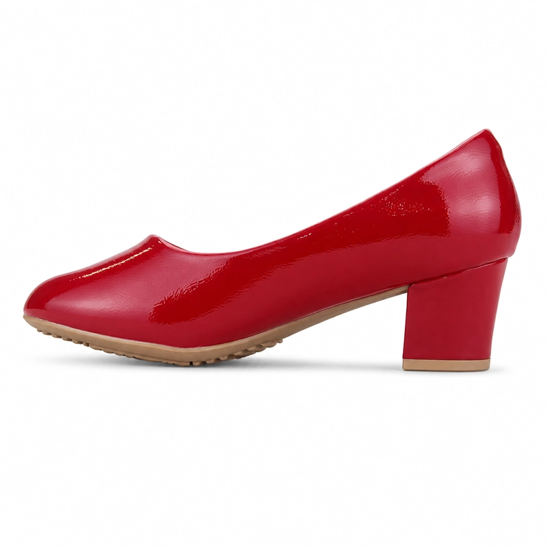 ZAPATO ROJO MUJER CASUAL CHALADA FLEXI - 2