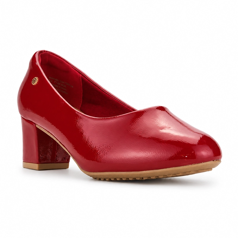 ZAPATO ROJO MUJER CASUAL CHALADA FLEXI - 3