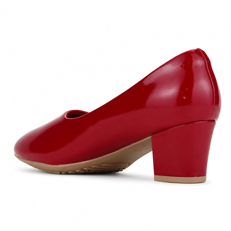 ZAPATO ROJO MUJER CASUAL CHALADA FLEXI - 4