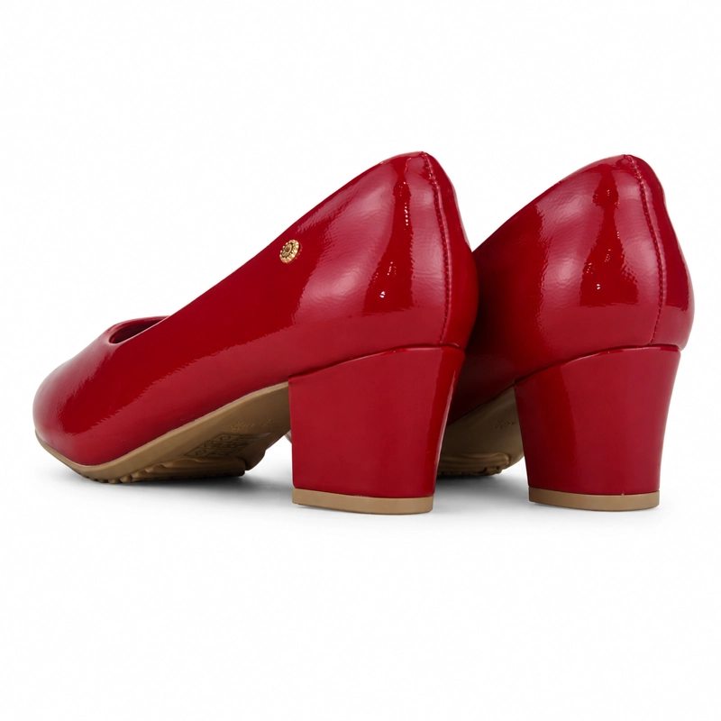 ZAPATO ROJO MUJER CASUAL CHALADA FLEXI - 6
