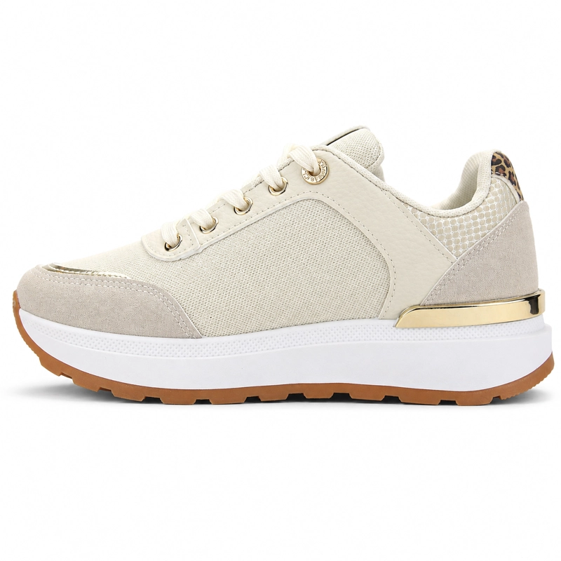 ZAPATILLA BEIGE MUJER URBANO CHALADA SURY - 2