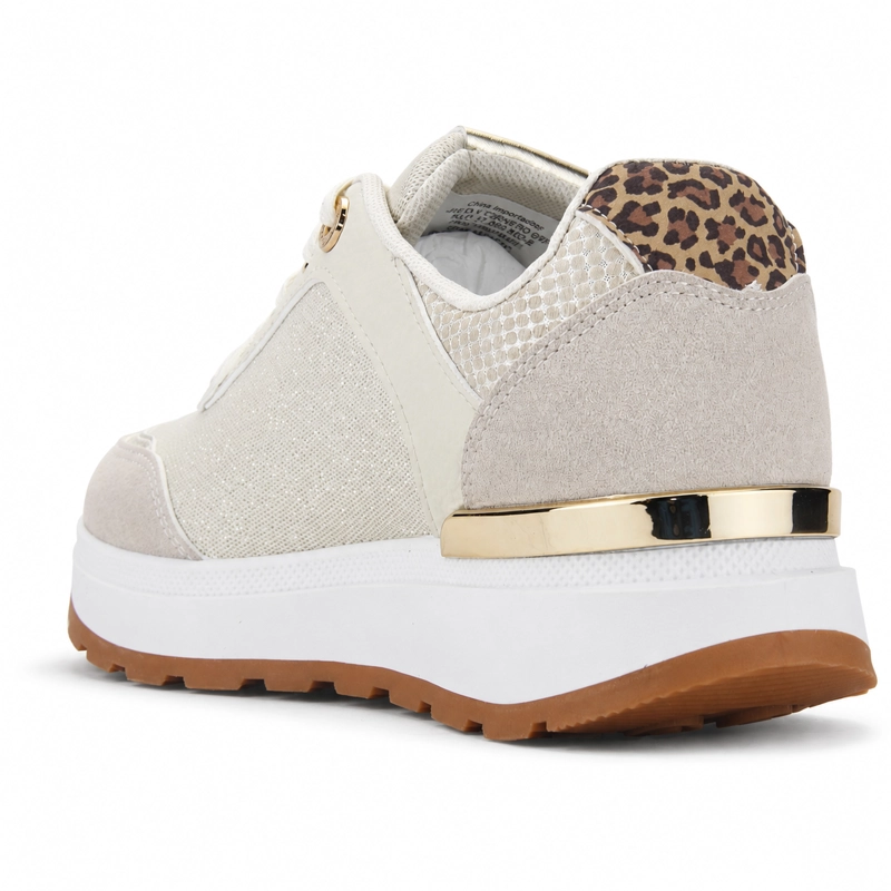 ZAPATILLA BEIGE MUJER URBANO CHALADA SURY - 4