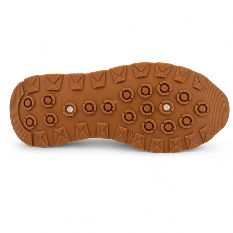 ZAPATILLA BEIGE MUJER URBANO CHALADA SURY - 6