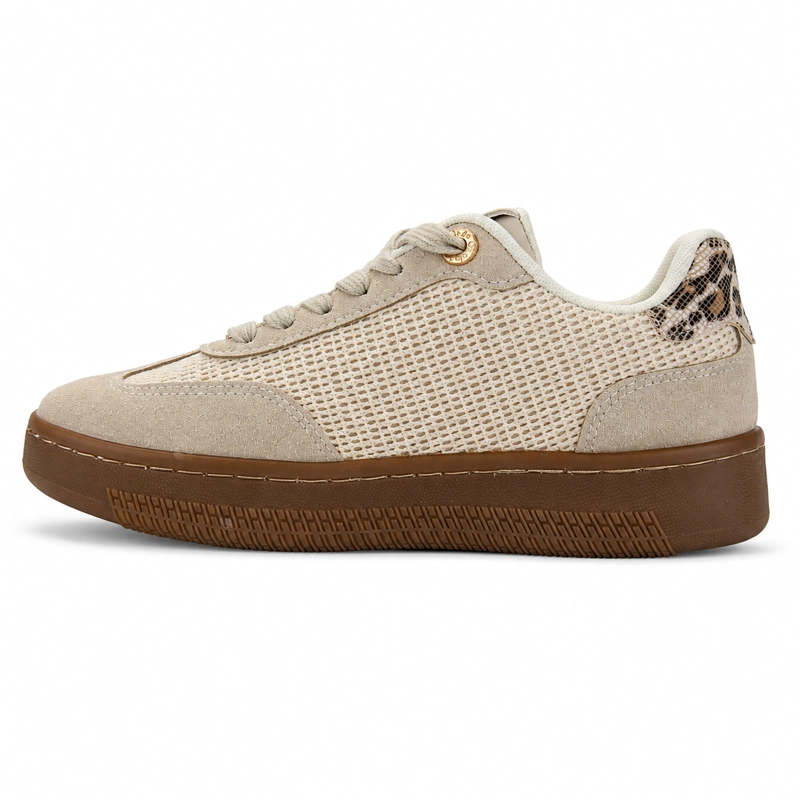 ZAPATILLA BEIGE MUJER URBANO CHALADA ANTU - 2