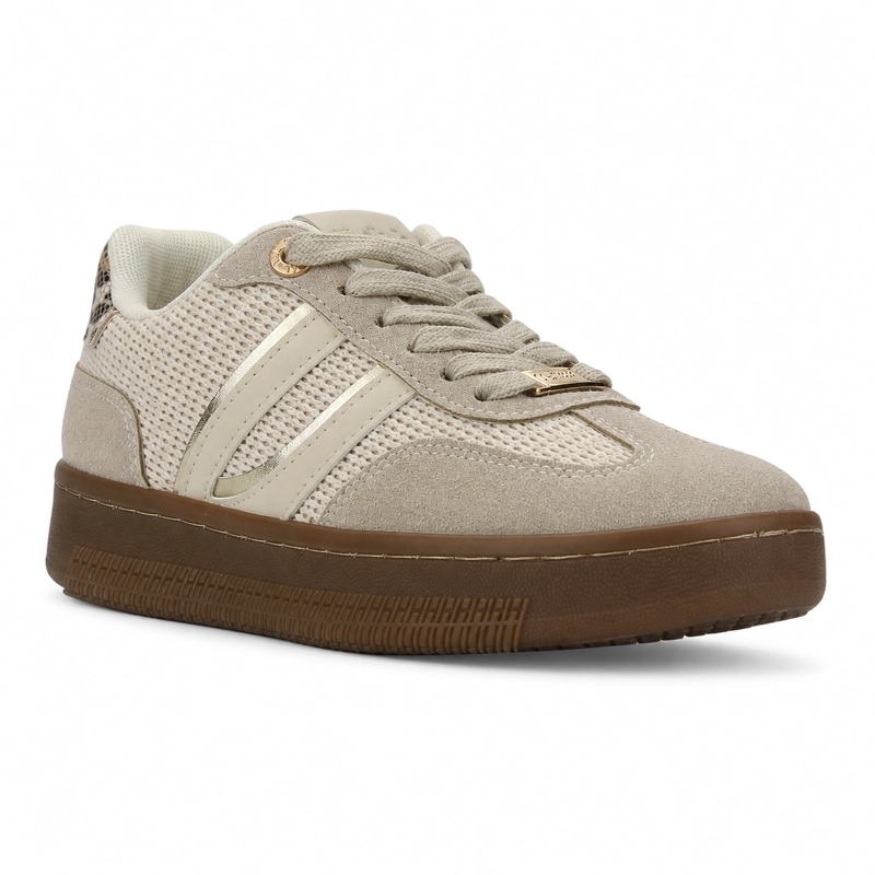 ZAPATILLA BEIGE MUJER URBANO CHALADA ANTU - 3