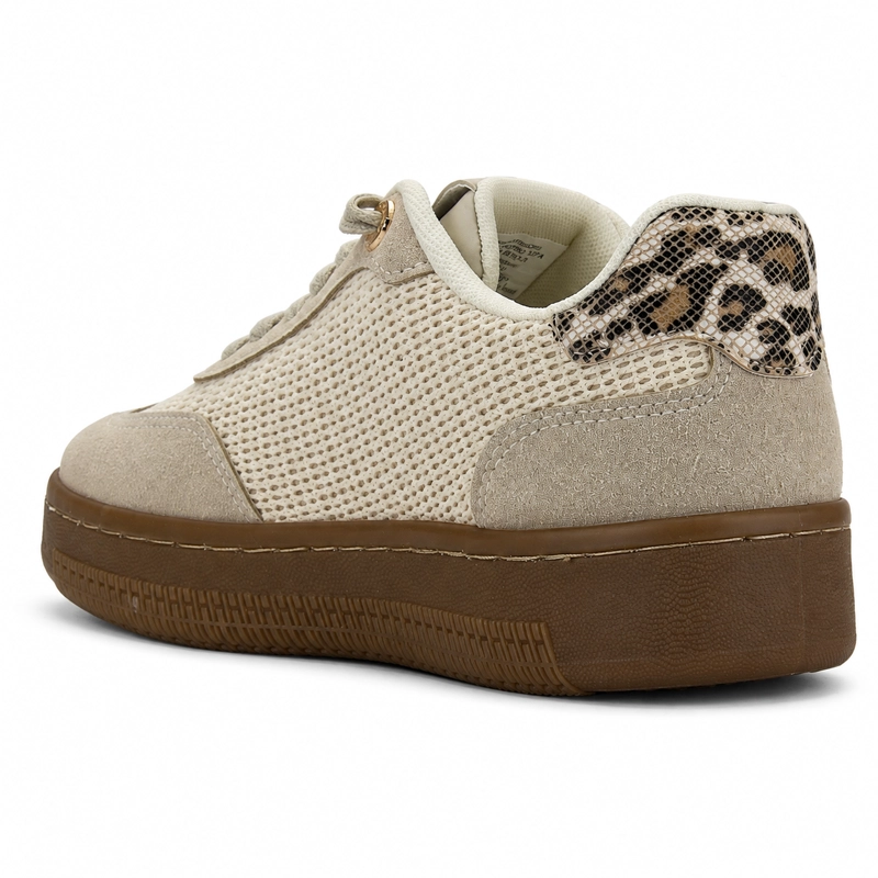 ZAPATILLA BEIGE MUJER URBANO CHALADA ANTU - 4