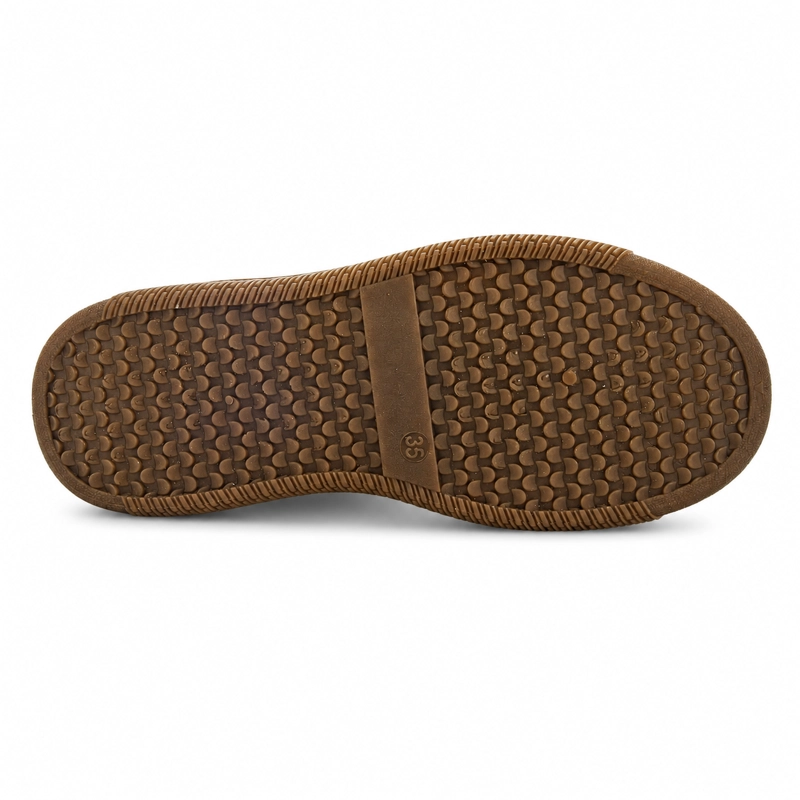 ZAPATILLA BEIGE MUJER URBANO CHALADA ANTU - 6
