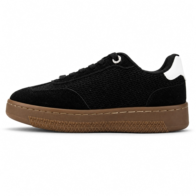 ZAPATILLA NEGRO MUJER URBANO CHALADA ANTU - 2