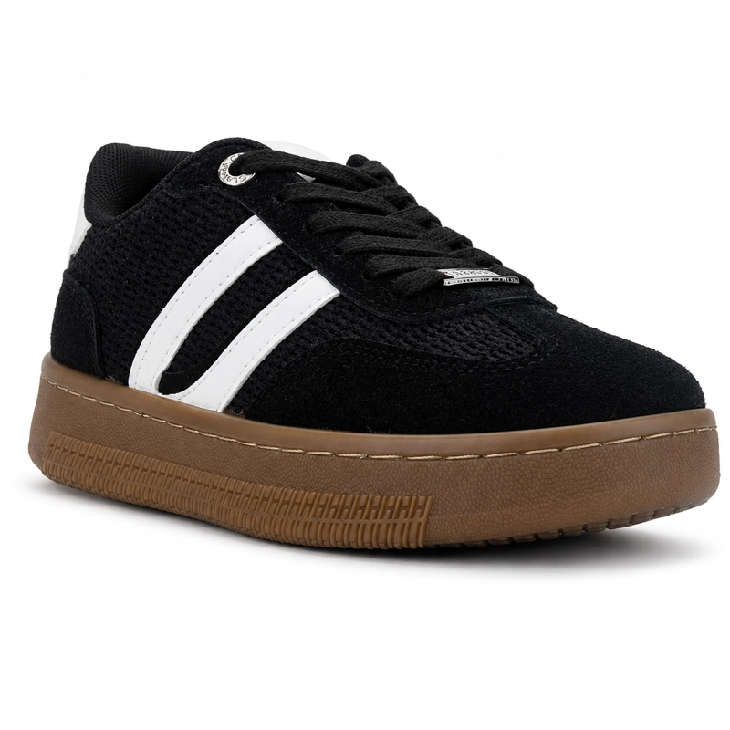 ZAPATILLA NEGRO MUJER URBANO CHALADA ANTU - 3