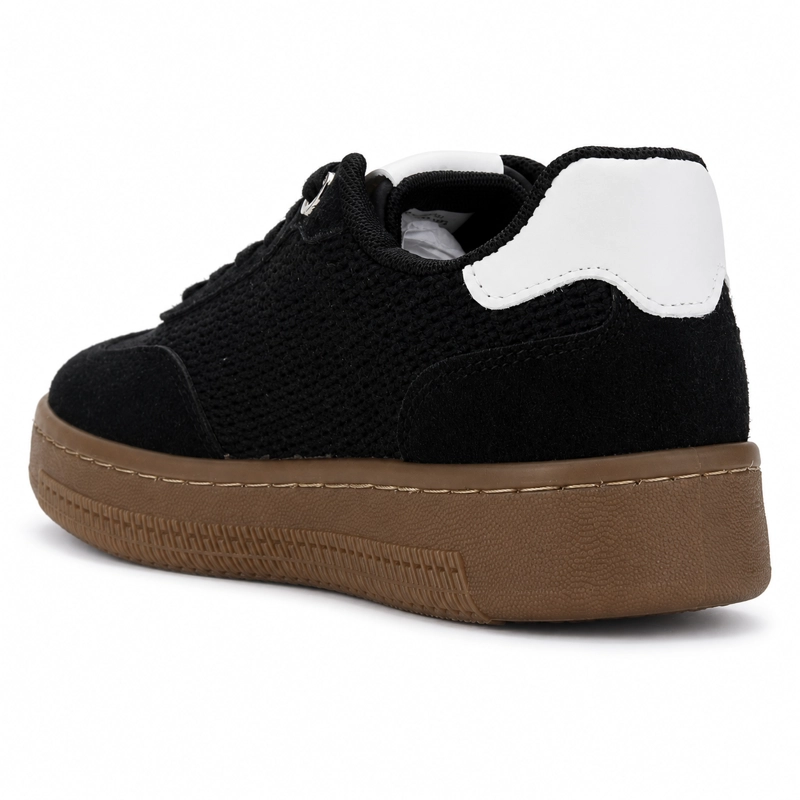 ZAPATILLA NEGRO MUJER URBANO CHALADA ANTU - 4