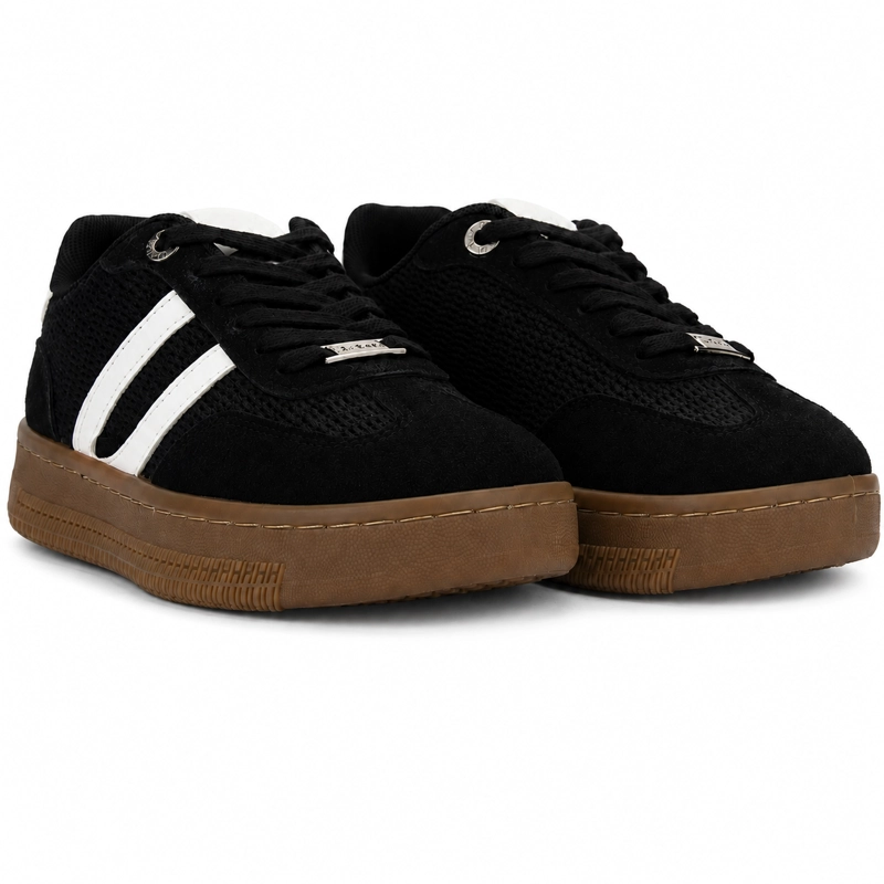ZAPATILLA NEGRO MUJER URBANO CHALADA ANTU - 7