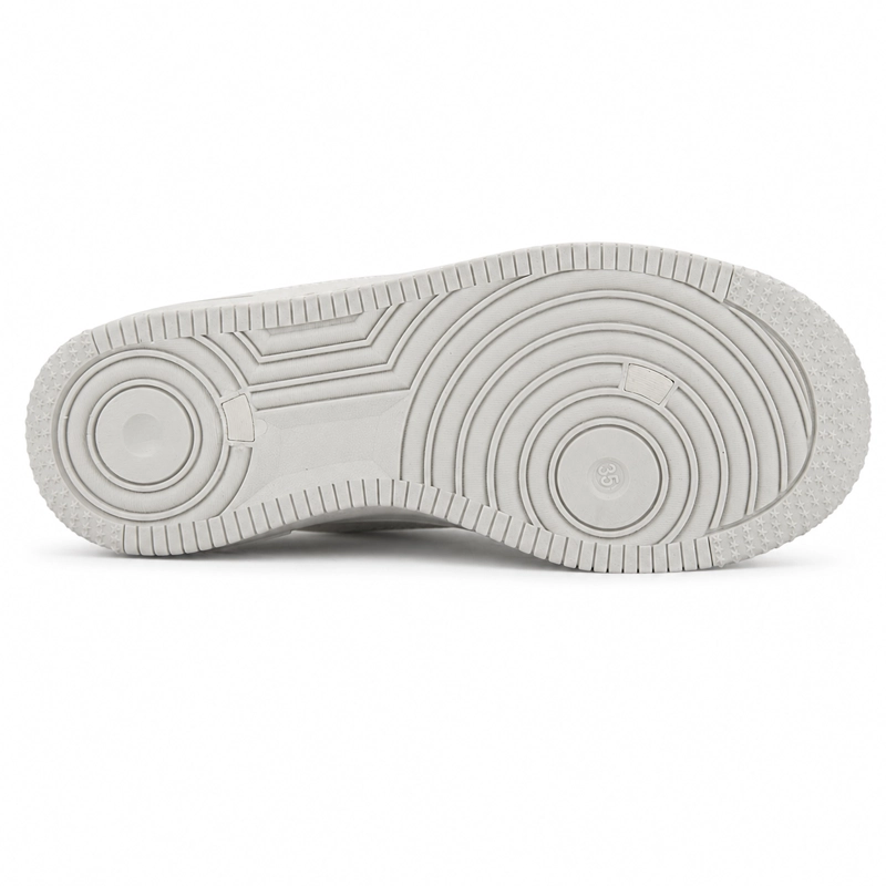 ZAPATILLA BEIGE MUJER URBANO CHALADA JOGGO - 6
