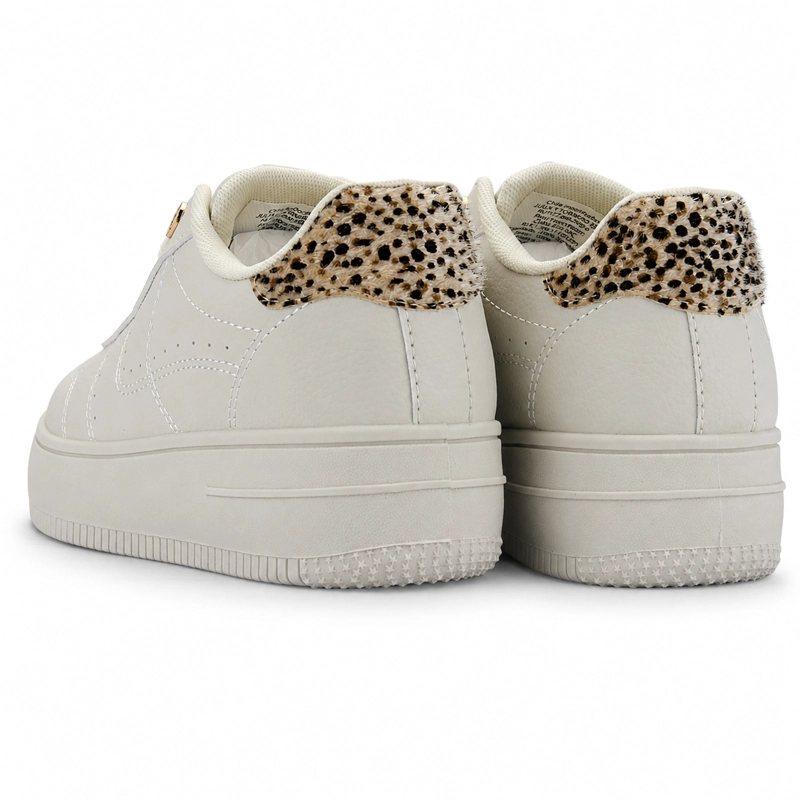ZAPATILLA BEIGE MUJER URBANO CHALADA JOGGO - 8
