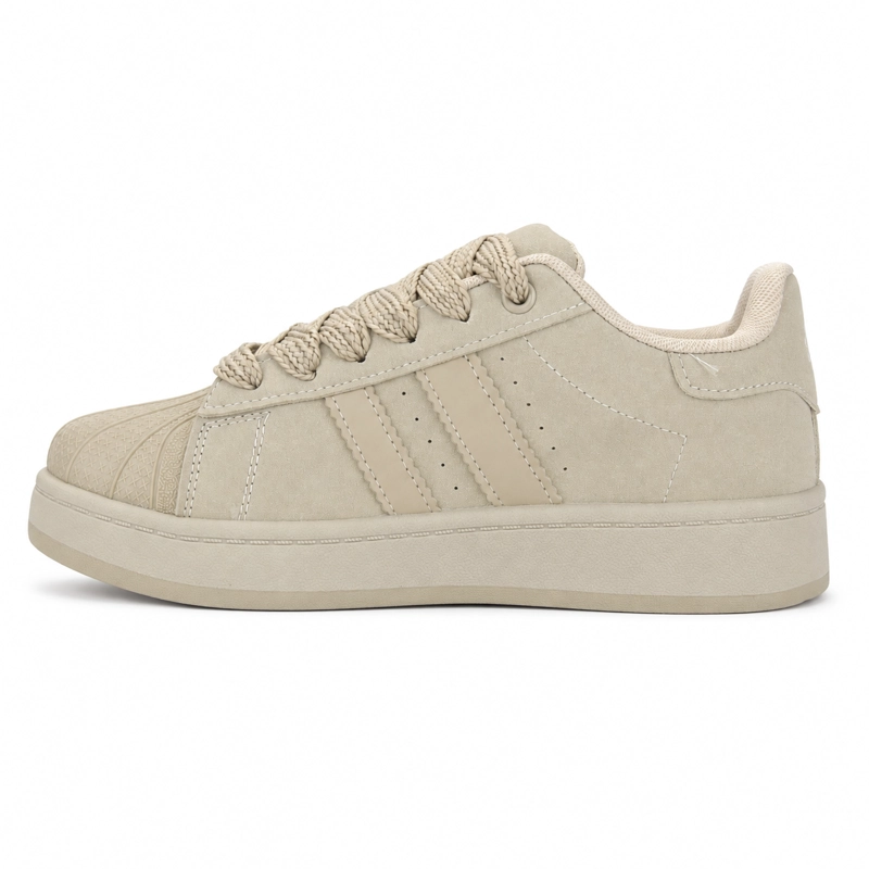 ZAPATILLA BEIGE MUJER URBANO CHALADA ANNIE - 2