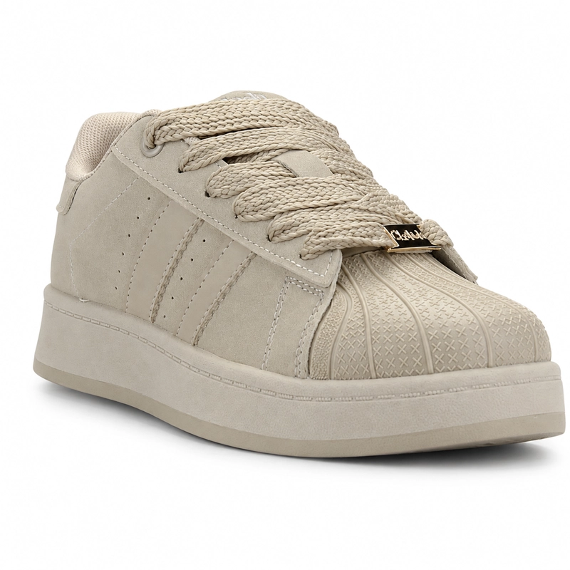 ZAPATILLA BEIGE MUJER URBANO CHALADA ANNIE - 3