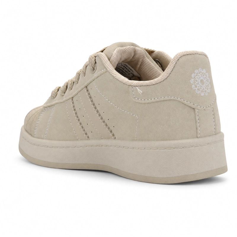 ZAPATILLA BEIGE MUJER URBANO CHALADA ANNIE - 4