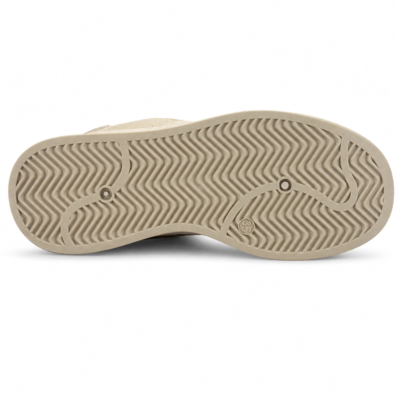 ZAPATILLA BEIGE MUJER URBANO CHALADA ANNIE - 6