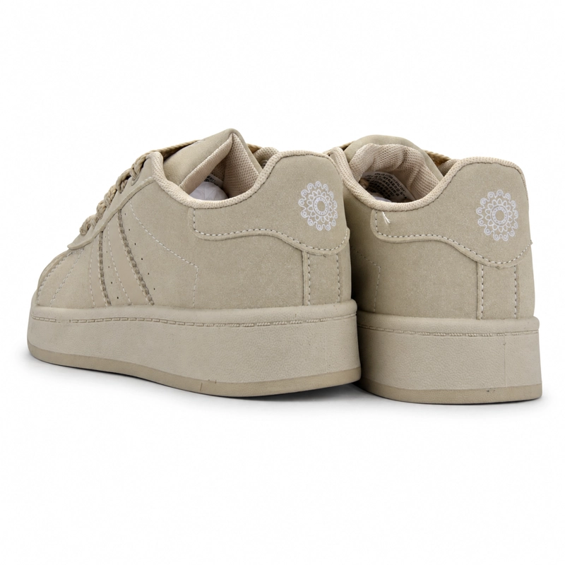 ZAPATILLA BEIGE MUJER URBANO CHALADA ANNIE - 8