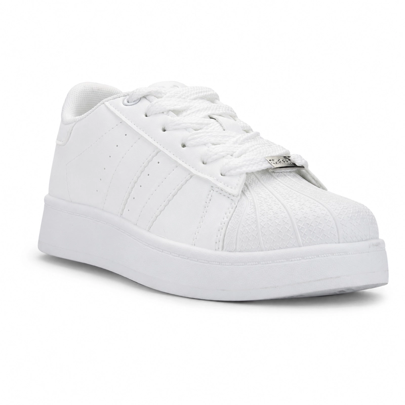 ZAPATILLA BLANCO MUJER URBANO CHALADA ANNIE - 3