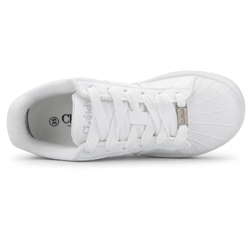 ZAPATILLA BLANCO MUJER URBANO CHALADA ANNIE - 5