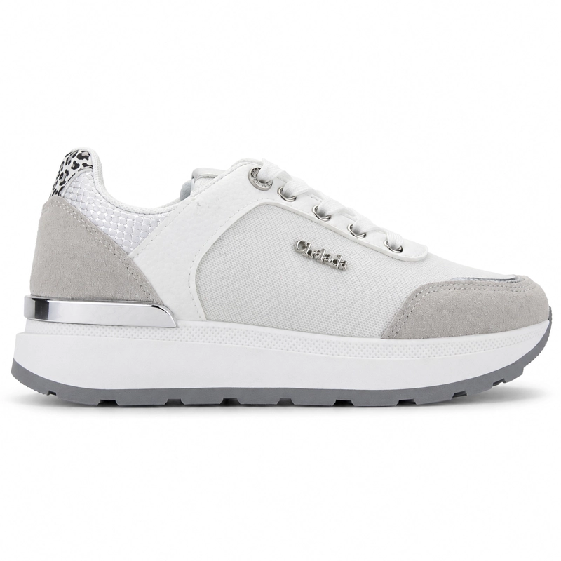 ZAPATILLA BLANCO MUJER URBANO CHALADA SURY - 1