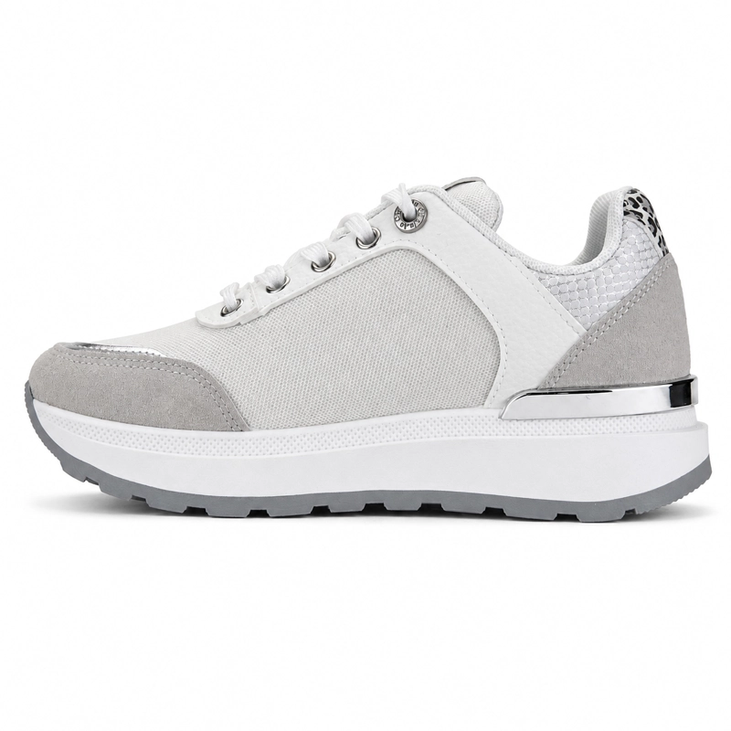 ZAPATILLA BLANCO MUJER URBANO CHALADA SURY - 2