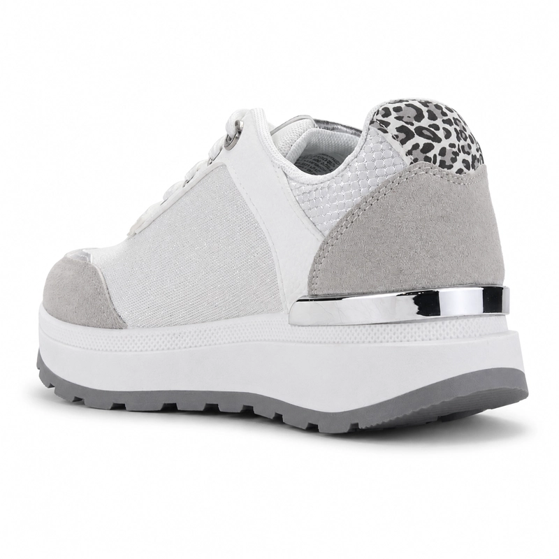 ZAPATILLA BLANCO MUJER URBANO CHALADA SURY - 4