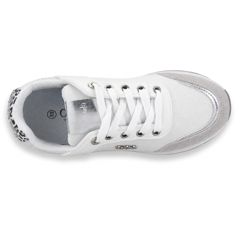 ZAPATILLA BLANCO MUJER URBANO CHALADA SURY - 5