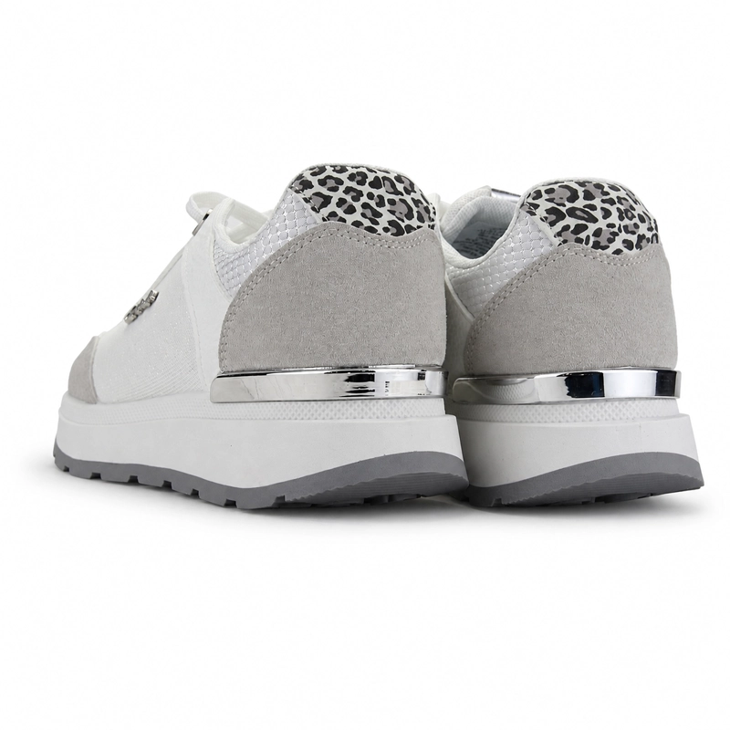 ZAPATILLA BLANCO MUJER URBANO CHALADA SURY - 8