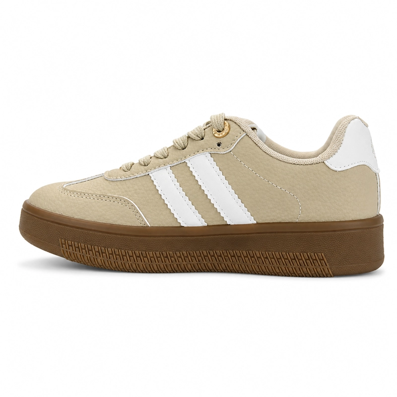 ZAPATILLA BEIGE MUJER URBANO CHALADA ANTU - 2