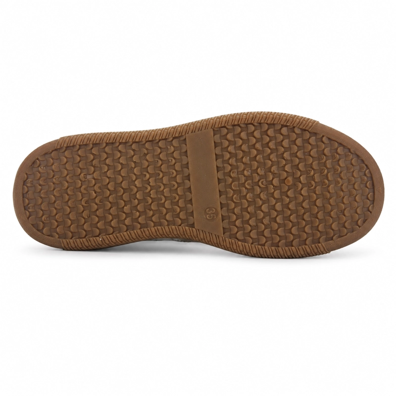 ZAPATILLA BEIGE MUJER URBANO CHALADA ANTU - 6