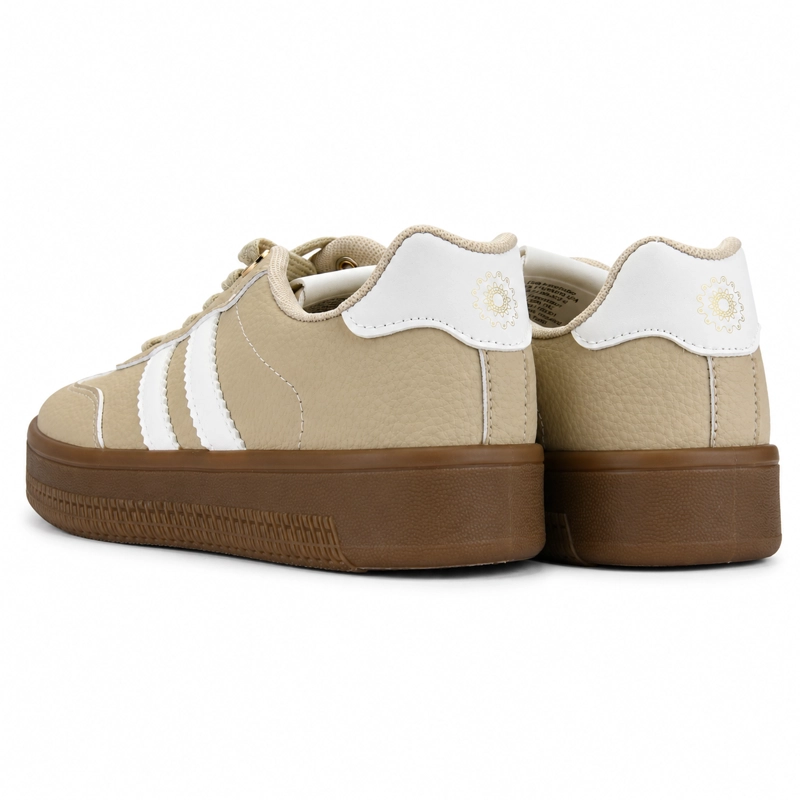 ZAPATILLA BEIGE MUJER URBANO CHALADA ANTU - 8