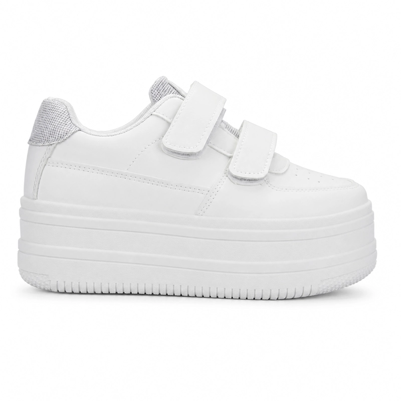 ZAPATILLA BLANCO MUJER URBANO CHALADA MATRIX - 1