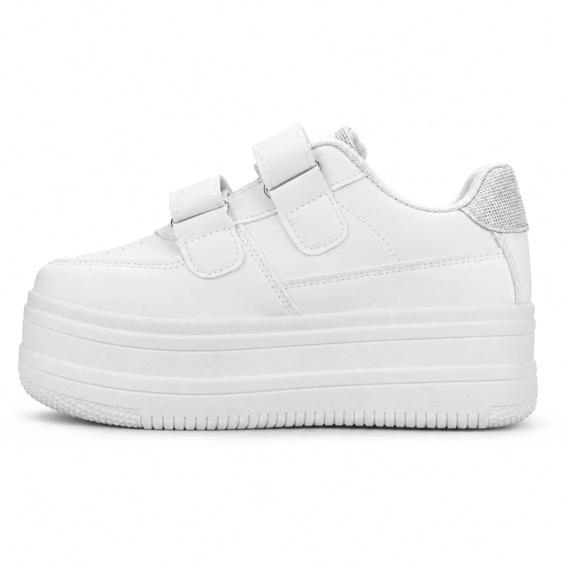 ZAPATILLA BLANCO MUJER URBANO CHALADA MATRIX - 2