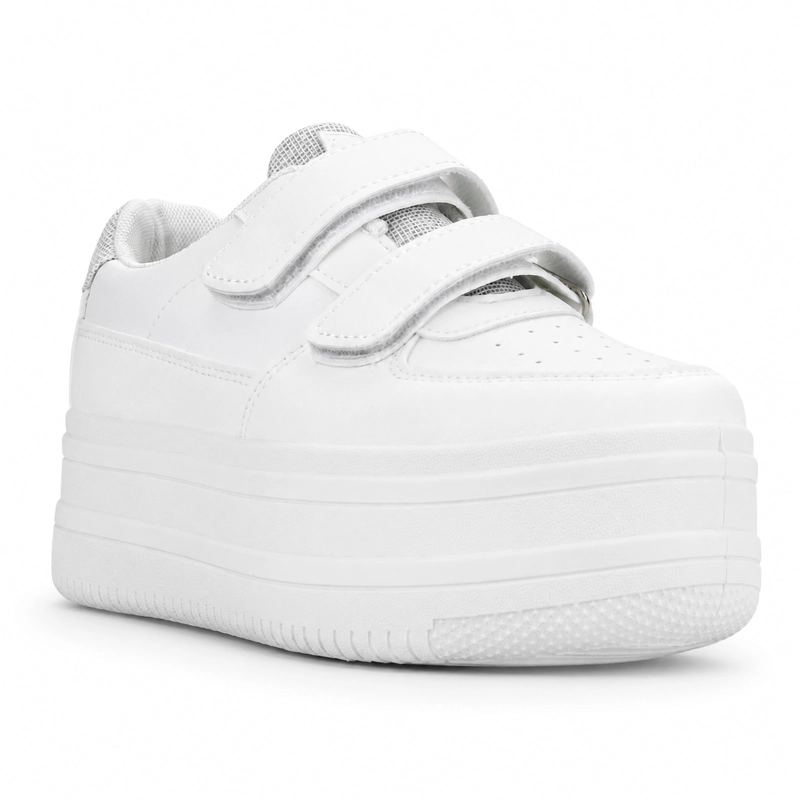 ZAPATILLA BLANCO MUJER URBANO CHALADA MATRIX - 3