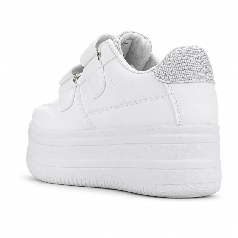 ZAPATILLA BLANCO MUJER URBANO CHALADA MATRIX - 4