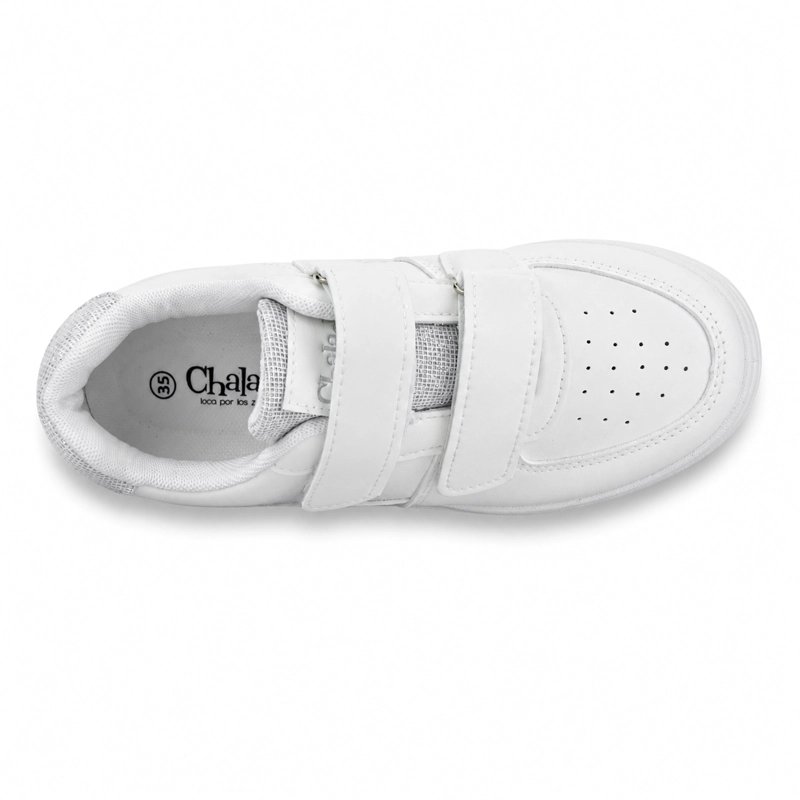 ZAPATILLA BLANCO MUJER URBANO CHALADA MATRIX - 5
