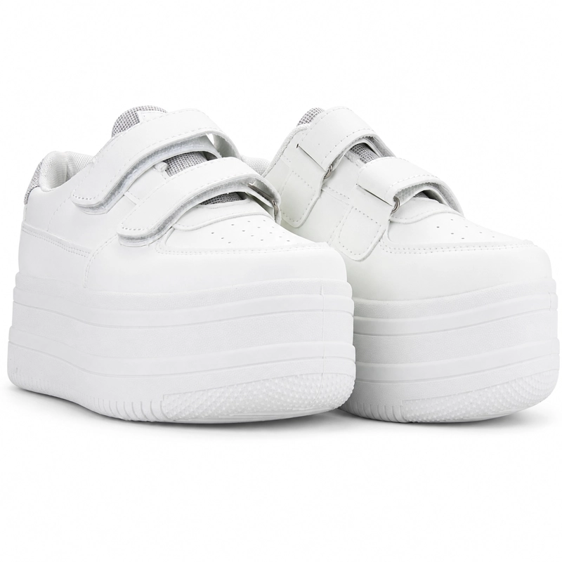 ZAPATILLA BLANCO MUJER URBANO CHALADA MATRIX - 7