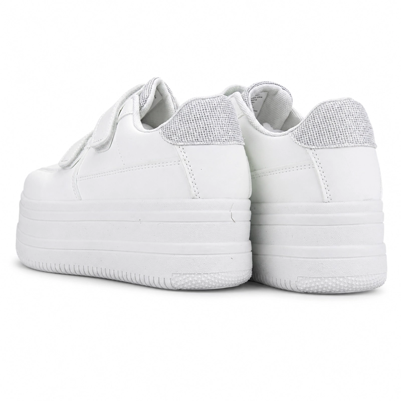ZAPATILLA BLANCO MUJER URBANO CHALADA MATRIX - 8