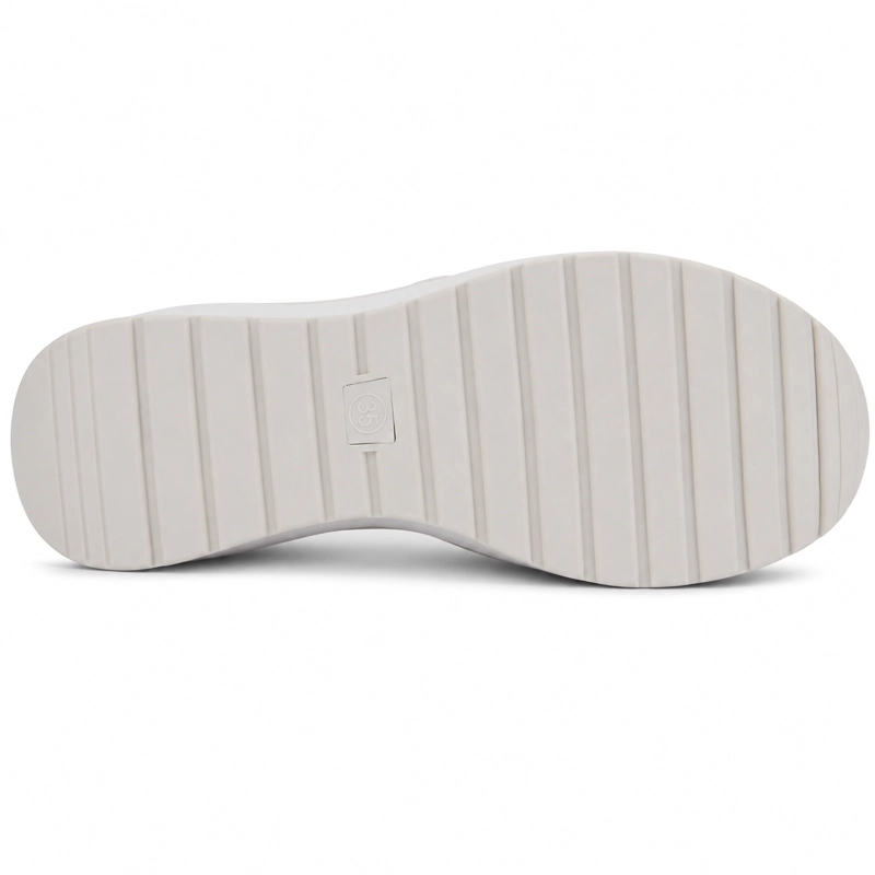 ZAPATILLA BEIGE MUJER URBANO CHALADA BOLKI - 6